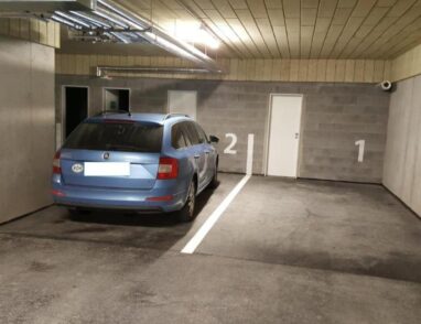 Parkování zdarma v podzemní garáži
