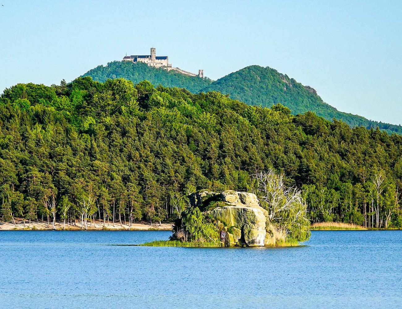 Romantické okolí apartmánu, Máchovo jezero