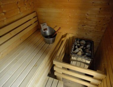 Soukromá sauna zdarma ke každému pobytu