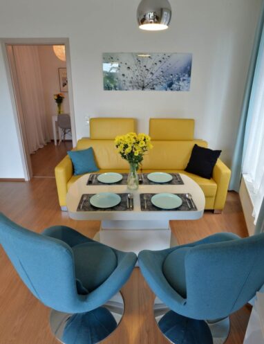 Jídelní kout obývacího pokoje