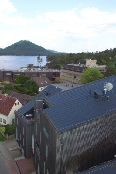 Nádherné okolí apartmánu, kousek od Máchova jezera